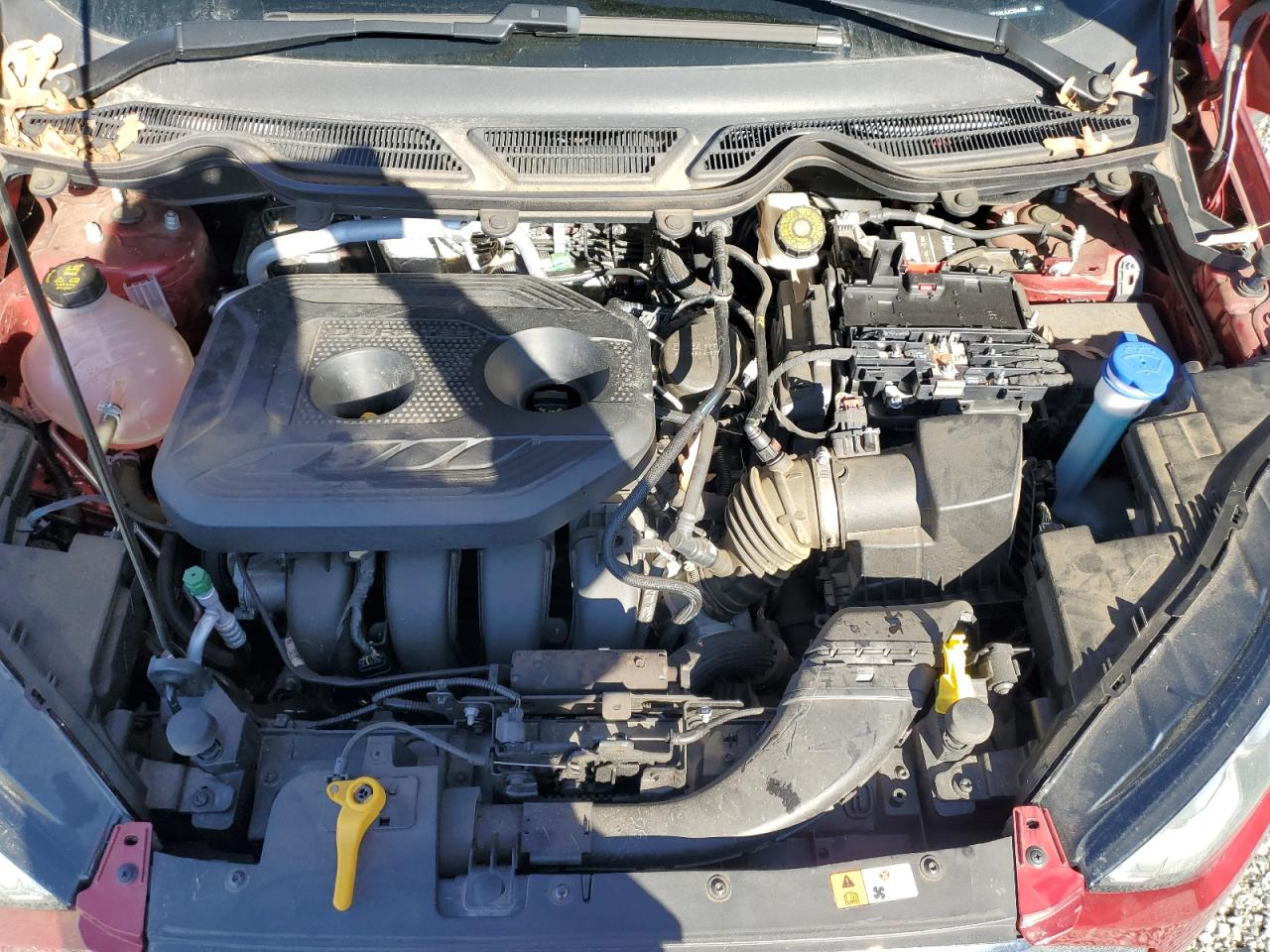 2018 Ford EcoSport VIN MAJ6P1WL5JC204456 Copart auction photo, all over damage thumbnail 13