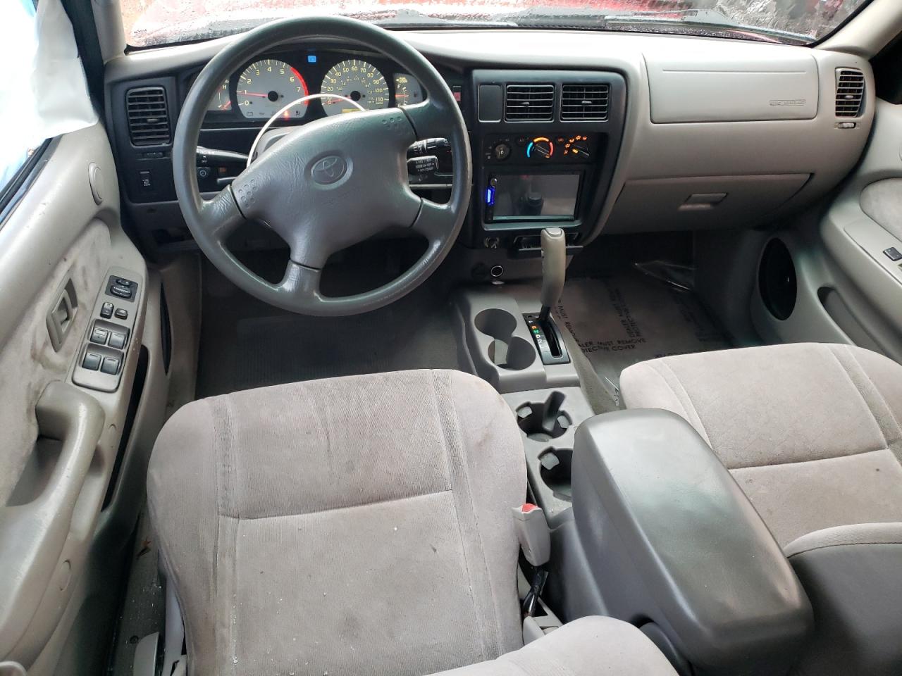 2004 Toyota Tacoma VIN 5TEGN92N04Z315755 Copart auction photo, all over damage thumbnail 8