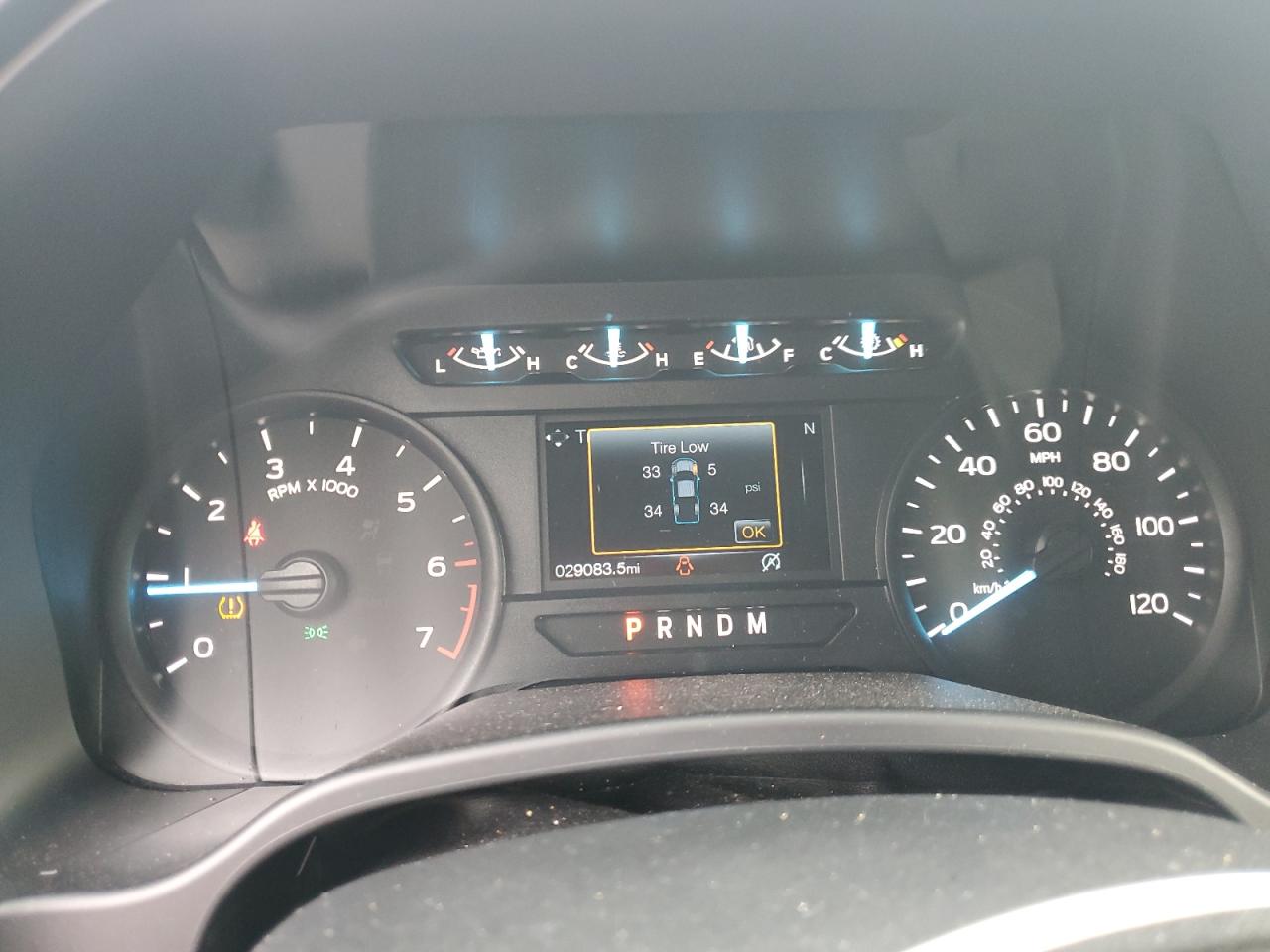 2019 Ford F-150 VIN 1FTEW1EP8KKD87663 Copart auction photo, all over / undercarriage damage thumbnail 9