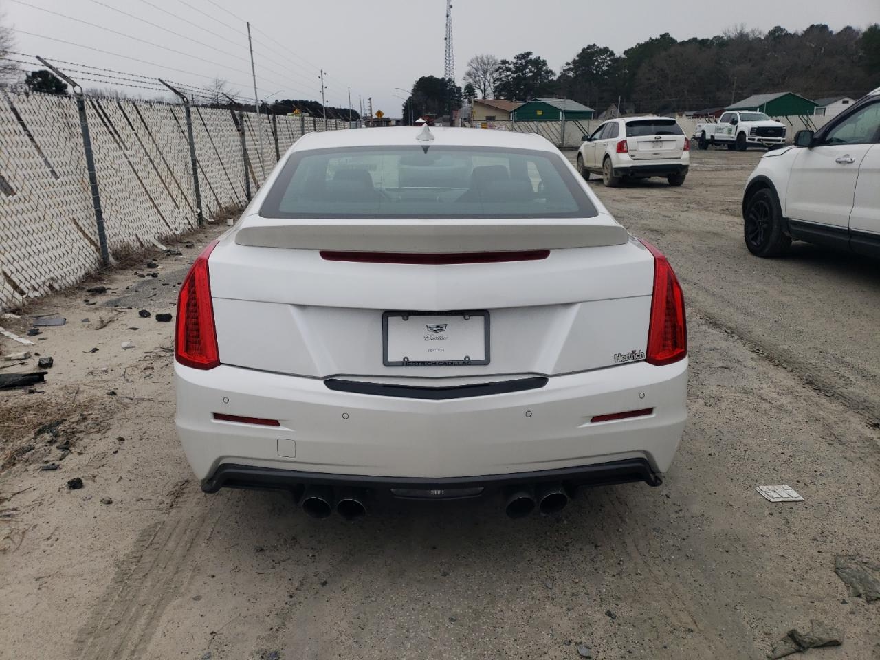 2016 Cadillac ATS VIN 1G6AN1RY9G0108327 Copart auction photo, side damage thumbnail 6