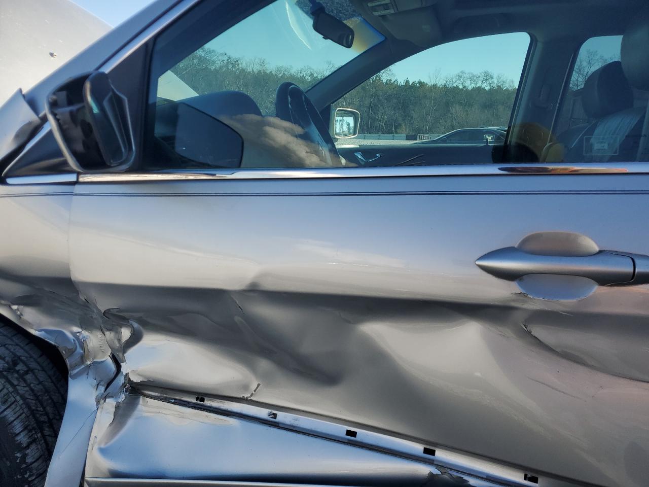 2006 Honda Odyssey VIN 5FNRL38776B434296 Copart auction photo, all over damage thumbnail 7