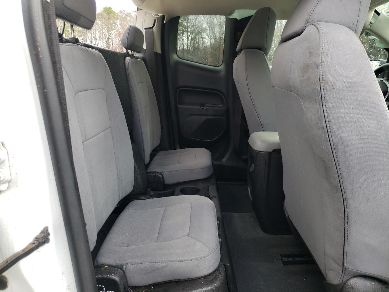 2020 Chevrolet Colorado VIN 1GCHSBEA1L1122665 Copart auction photo, rollover damage thumbnail 10