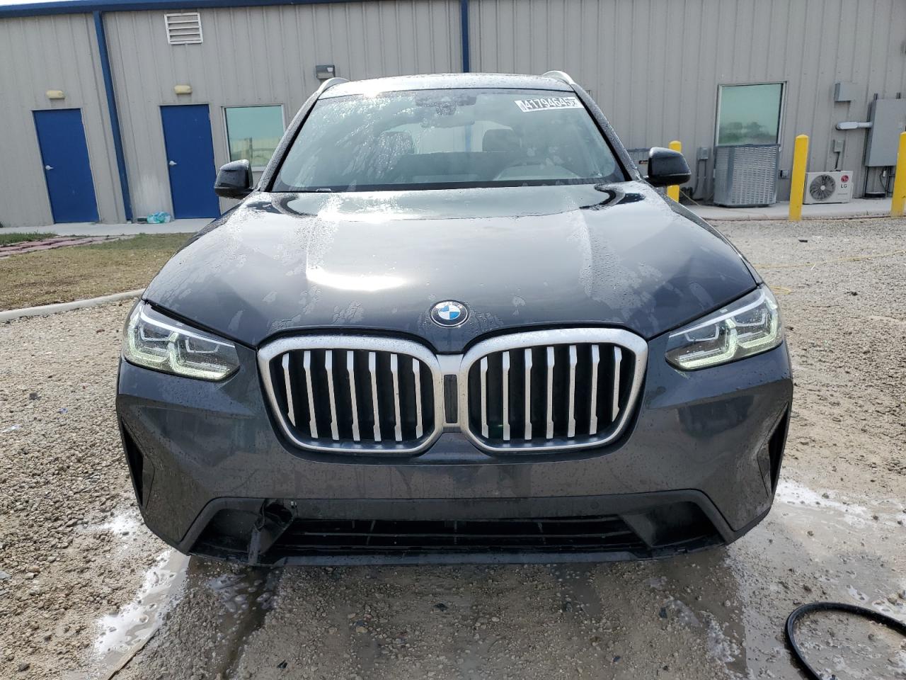 2024 BMW X3 VIN 5UX43DP01R9V07910 Copart auction photo, rear end damage thumbnail 5
