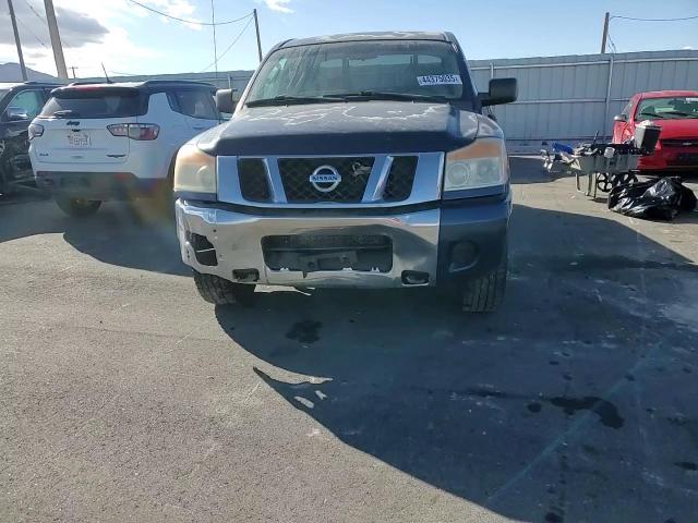 2011 Nissan Titan VIN 1N6BA0EJ5BN309733 Copart auction photo, rear end / front end damage thumbnail 11