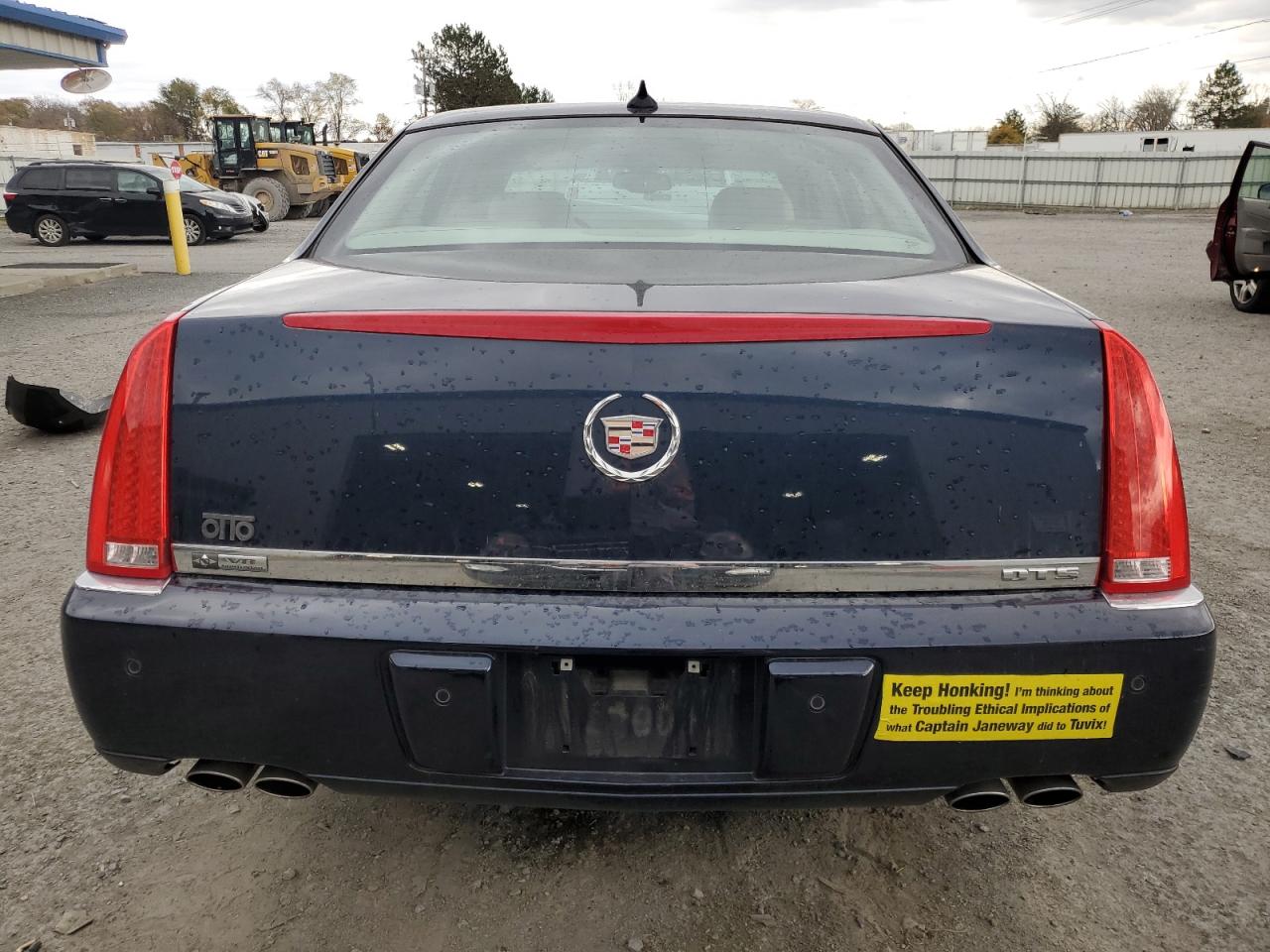 2009 Cadillac DTS VIN 1G6KD57Y89U123513 Copart auction photo, front end damage thumbnail 6