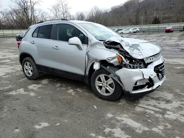 2018 Chevrolet Trax VIN KL7CJPSB6JB589902 Copart auction photo, front end damage thumbnail 12