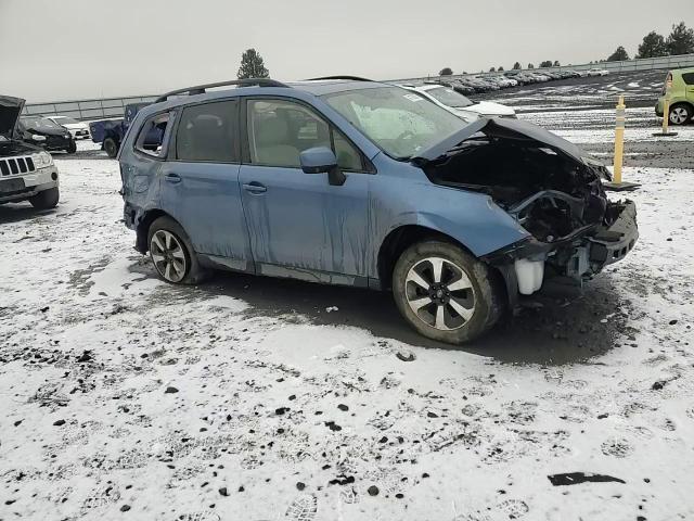 2017 Subaru Forester VIN JF2SJAEC4HH545552 Copart auction photo, all over damage thumbnail 12