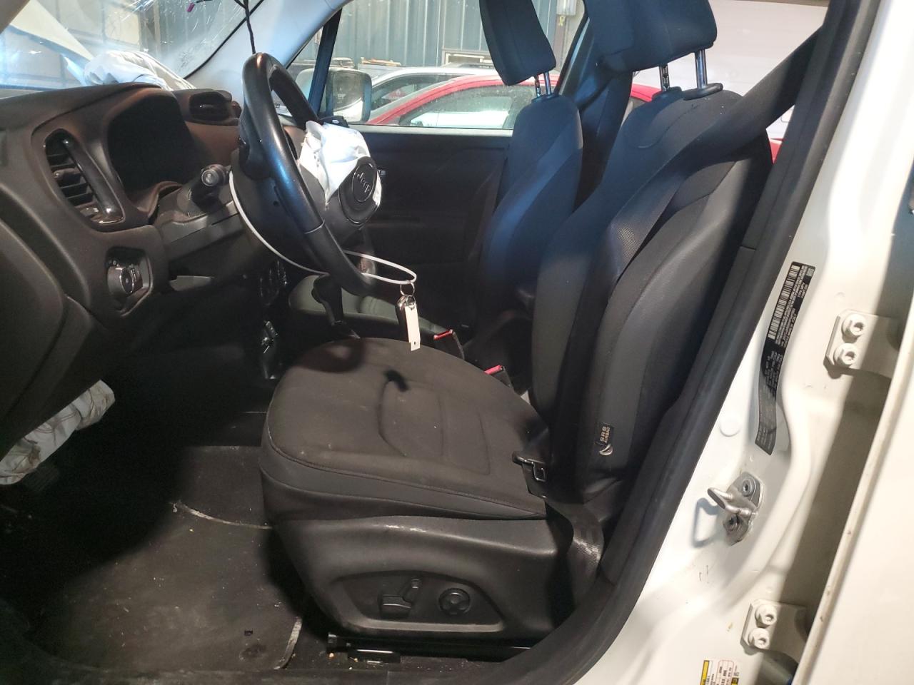 2017 Jeep Renegade VIN ZACCJABB6HPG41593 Copart auction photo, minor dent/scratches damage thumbnail 7
