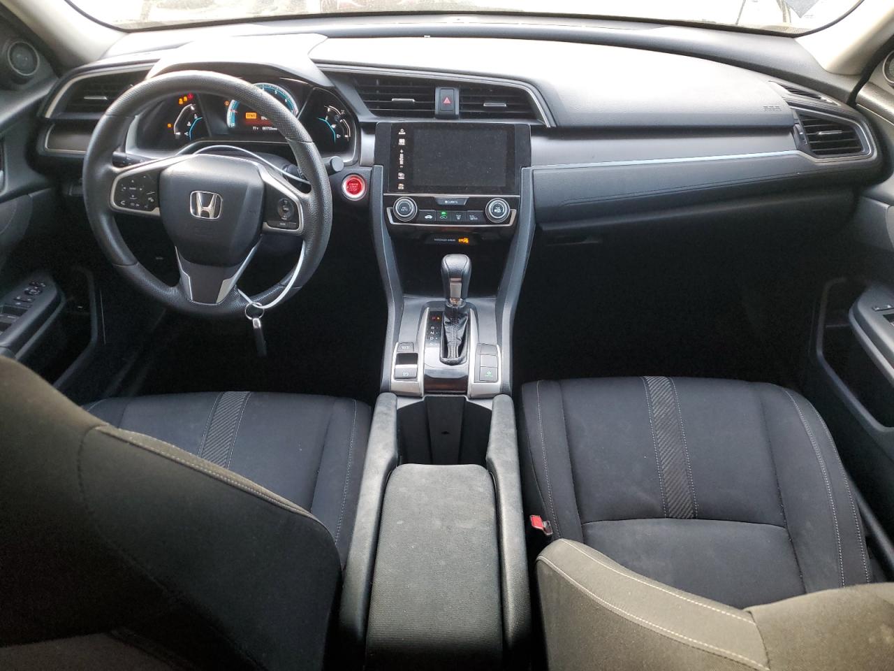 2016 Honda Civic VIN 19XFC2F77GE249172 Copart auction photo, side / front end damage thumbnail 8