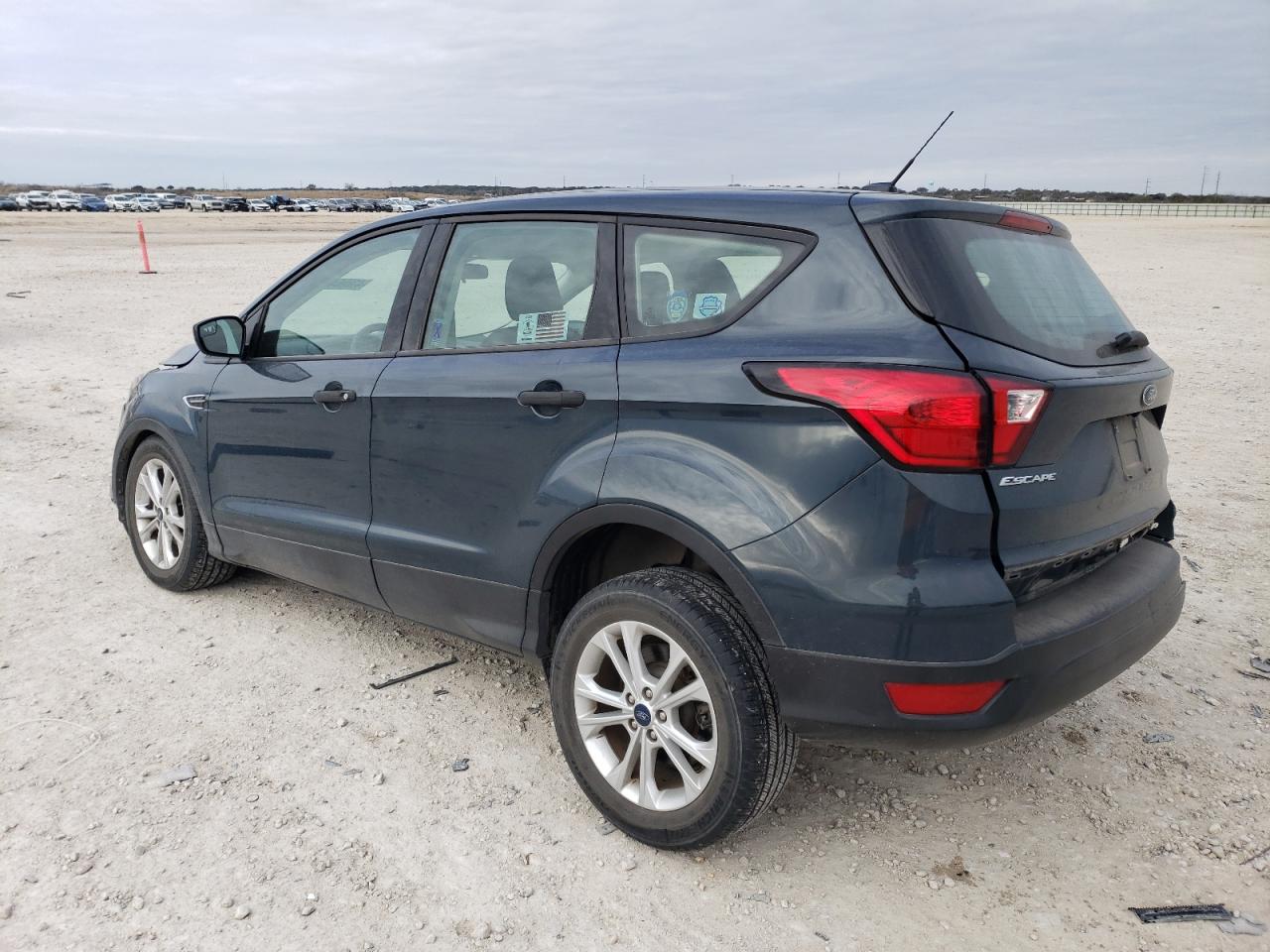 2019 Ford Escape VIN 1FMCU0F72KUB00243 Copart auction photo, all over damage thumbnail 2