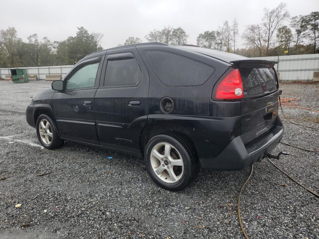 2003 Pontiac Aztek VIN 3G7DA03E53S537433 Copart auction photo, front end / undercarriage damage thumbnail 2