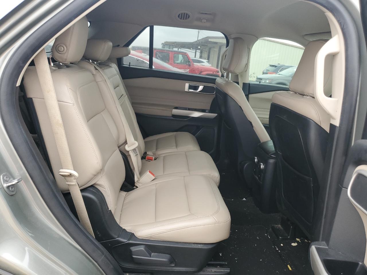 2020 Ford Explorer VIN 1FMSK7DH2LGC45904 Copart auction photo, rear end damage thumbnail 11