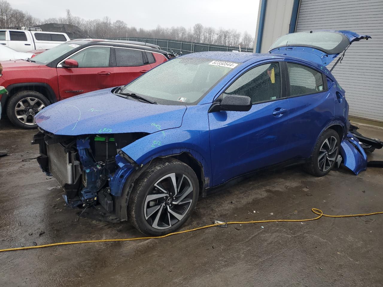 2019 Honda HR-V VIN 3CZRU6H14KG713648