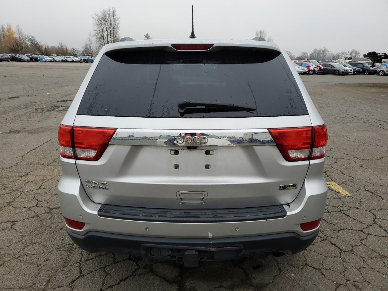 2013 Jeep Grand Cherokee VIN 1C4RJFAG3DC634006 Copart auction photo, undercarriage damage thumbnail 6
