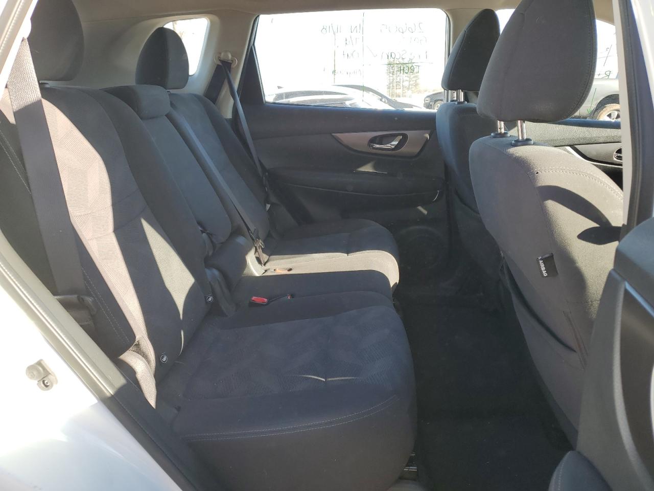 2016 Nissan Rogue VIN KNMAT2MT8GP675978 Copart auction photo, all over damage thumbnail 11