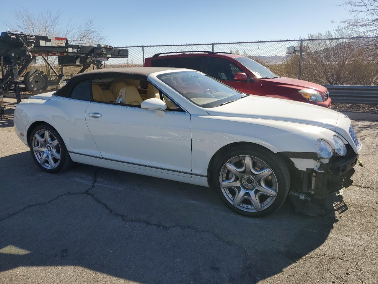 2008 Bentley Continental VIN SCBDR33W58C054660 Copart auction photo, front end damage thumbnail 4