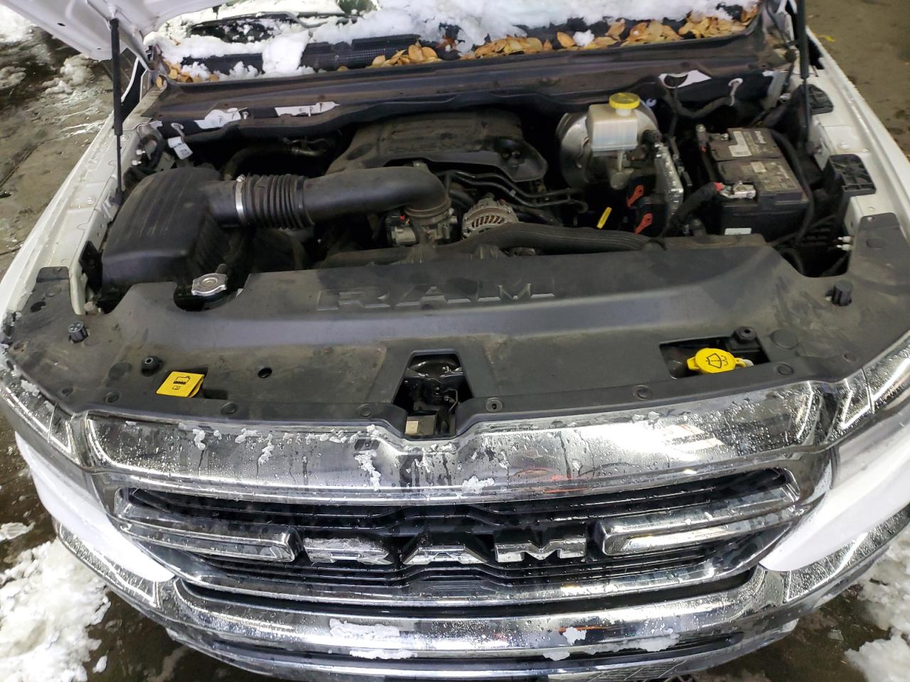 2019 RAM 1500 VIN 1C6SRFFT4KN536210 Copart auction photo, rear end damage thumbnail 11