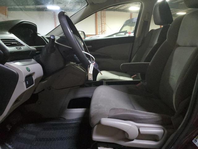 2013 Honda CR-V VIN 2HKRM4H33DH119719 Copart auction photo, rear end / minor dent/scratches damage thumbnail 7