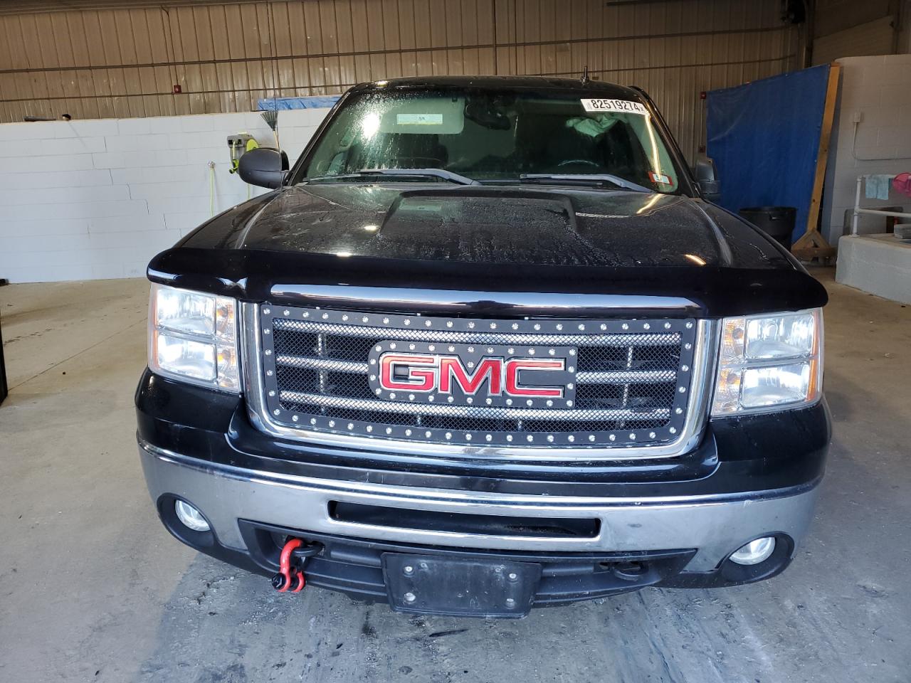 2011 GMC Sierra VIN 1GTR2VE30BZ394079 Copart auction photo, rear end / side damage thumbnail 5
