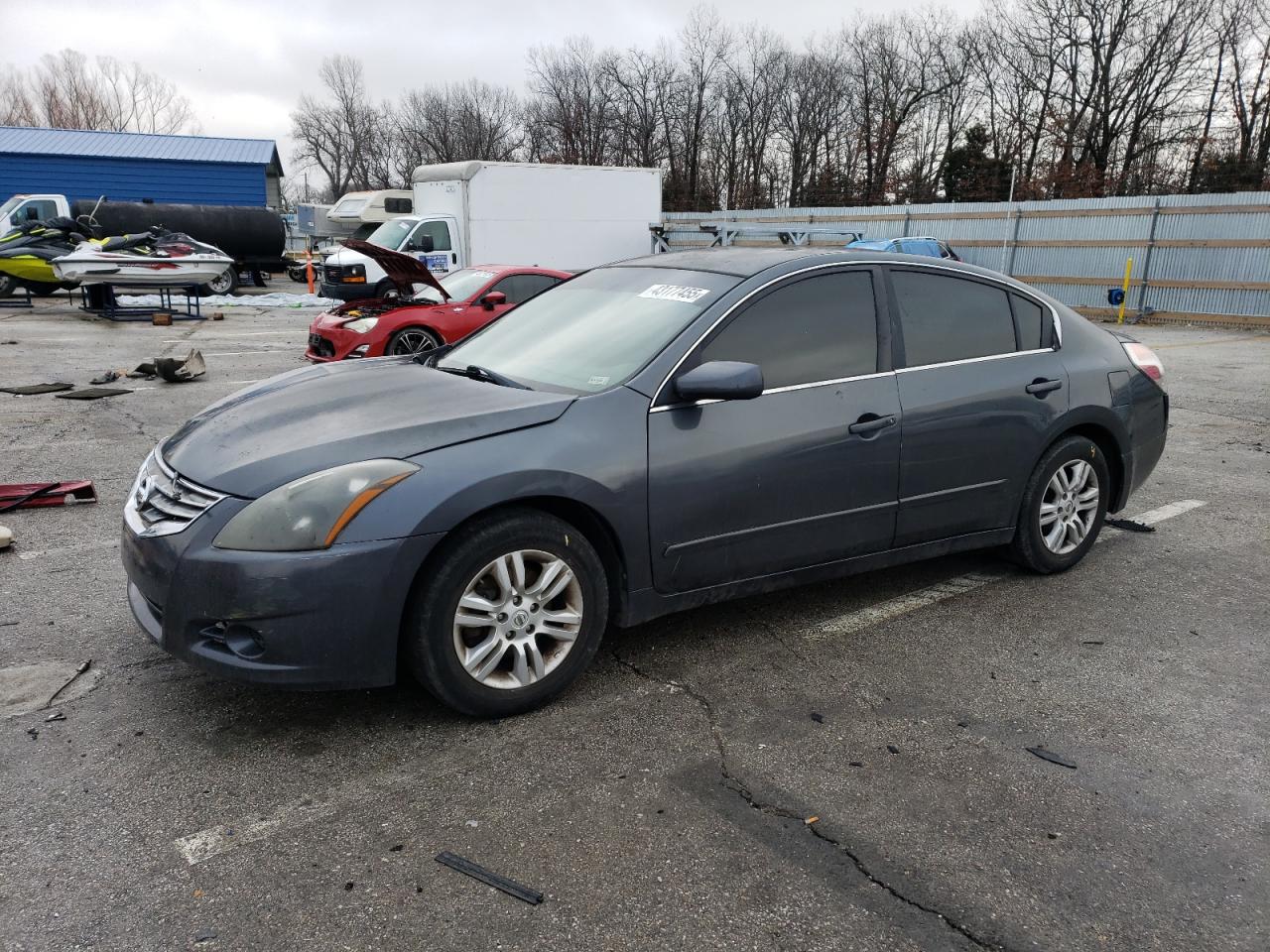 2011 Nissan Altima VIN 1N4AL2AP5BN410372