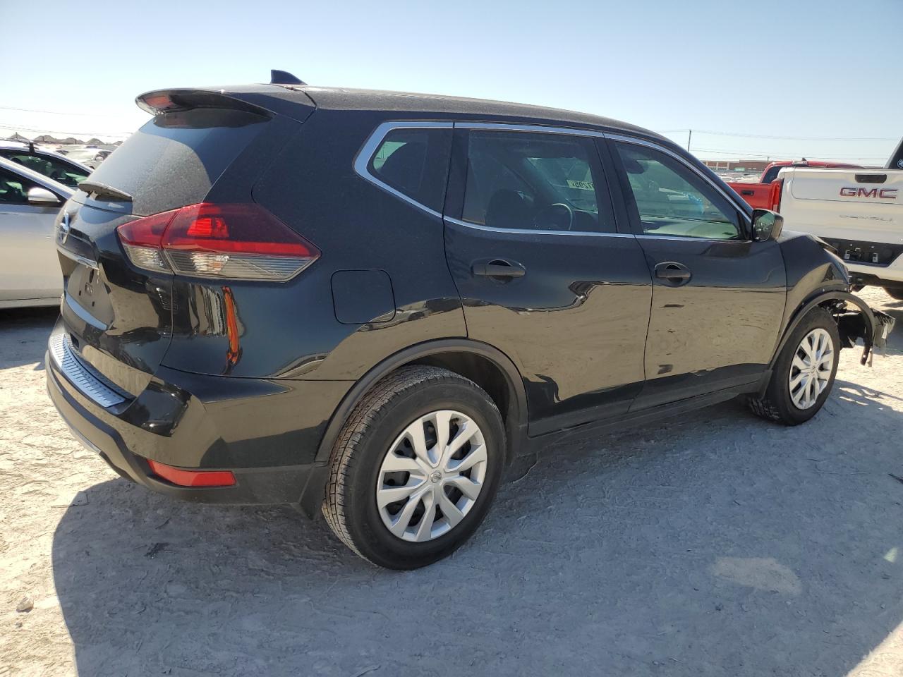 2019 Nissan Rogue VIN 5N1AT2MT6KC801539 Copart auction photo, front end damage thumbnail 3