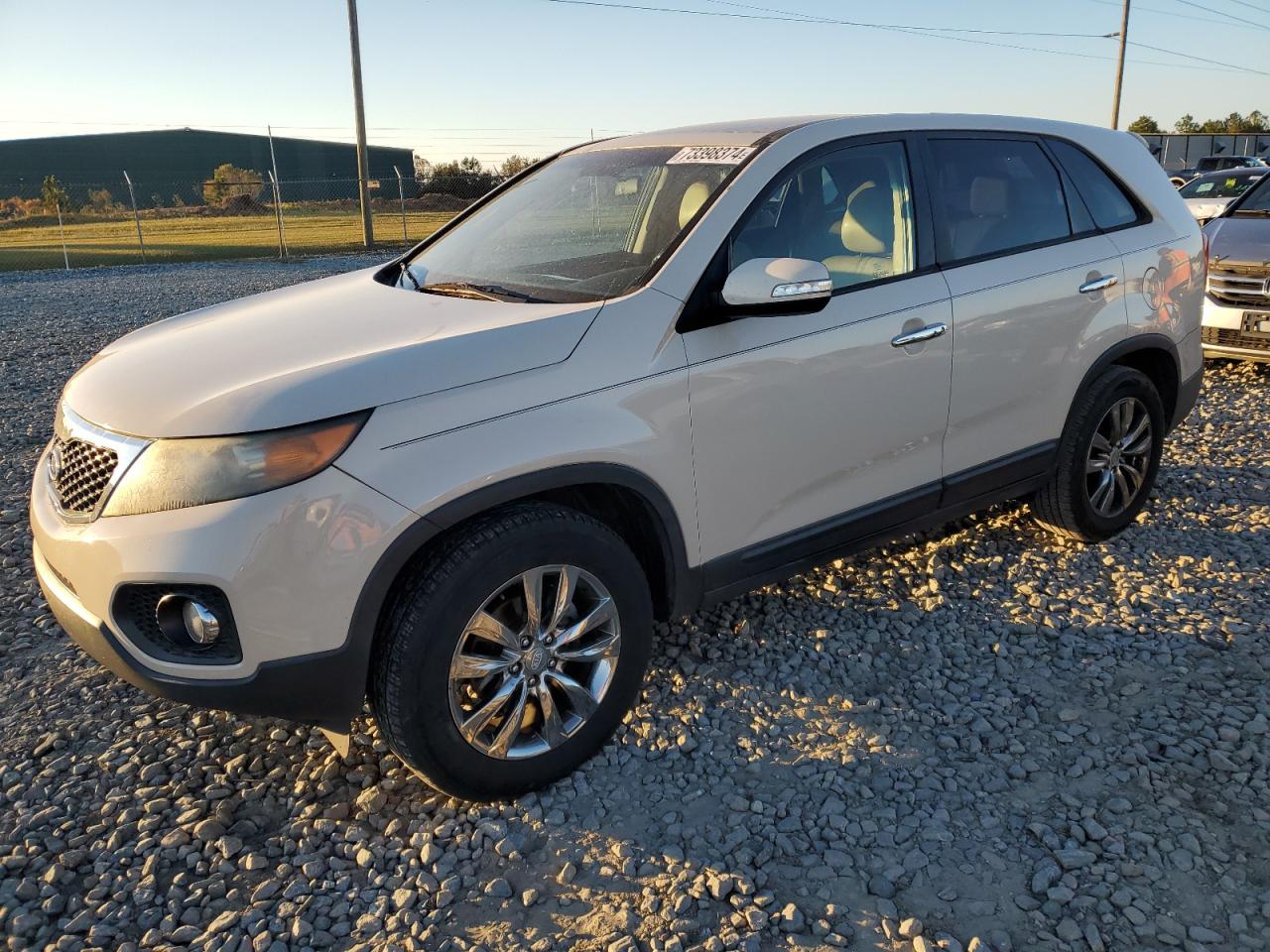 2011 KIA Sorento VIN 5XYKU4A27BG017234