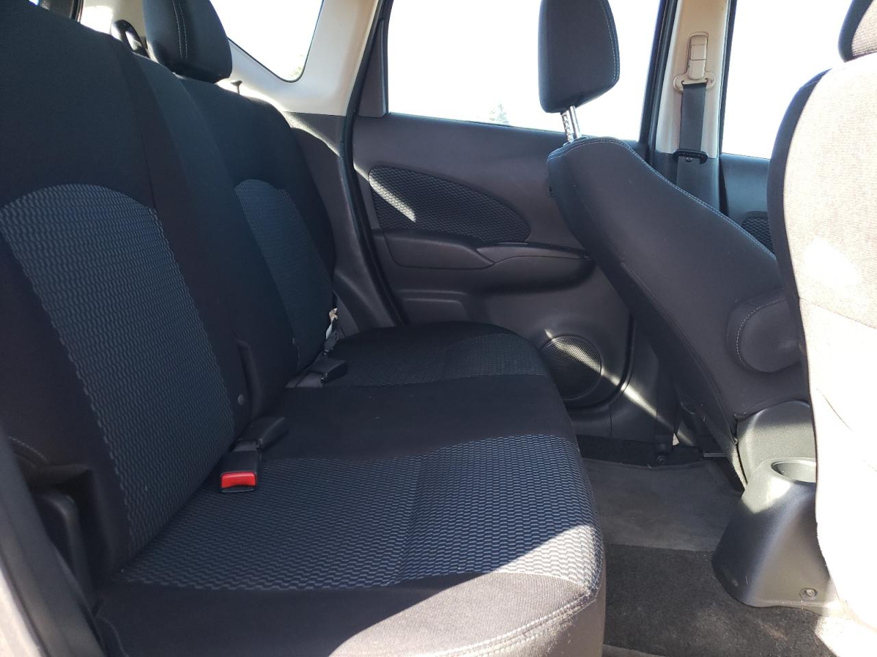 2016 Nissan Versa VIN 3N1CE2CP9GL394830 Copart auction photo, rear end / side damage thumbnail 10