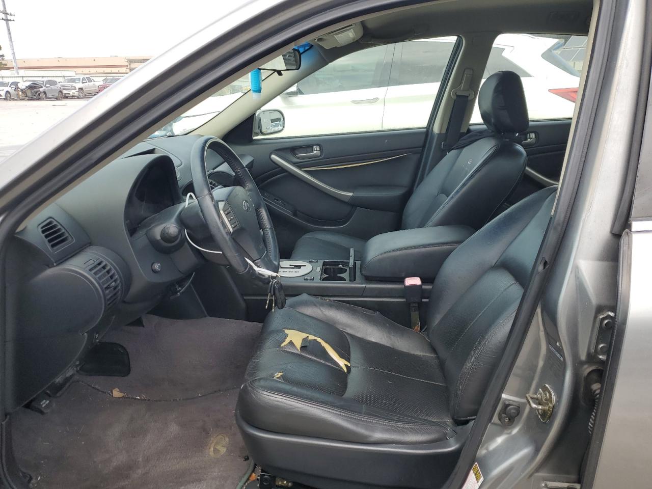 2004 Infiniti G VIN JNKCV51E34M613152 Copart auction photo, front end damage thumbnail 7