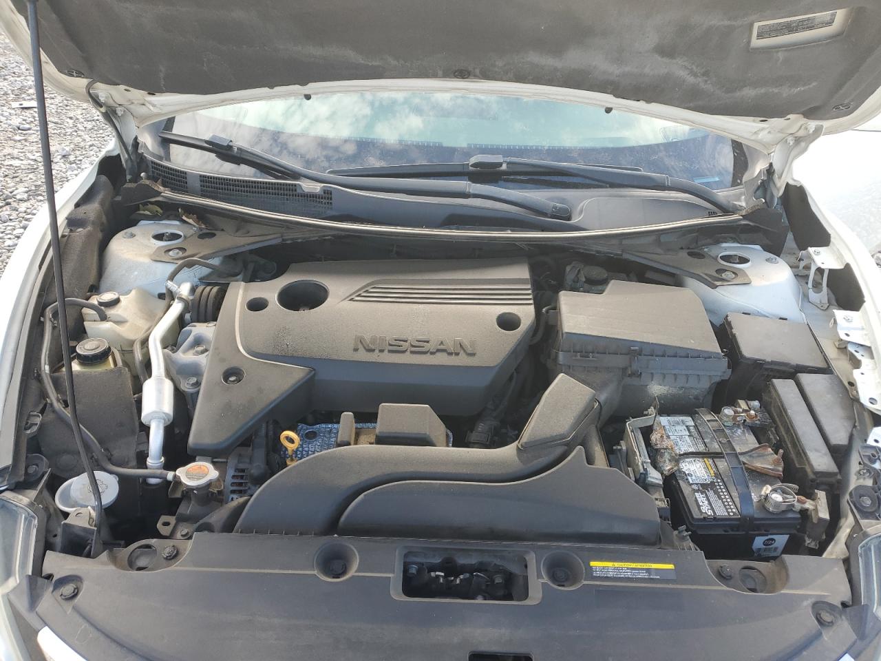 2016 Nissan Altima VIN 1N4AL3AP7GC253212 Copart auction photo, rear end damage thumbnail 13