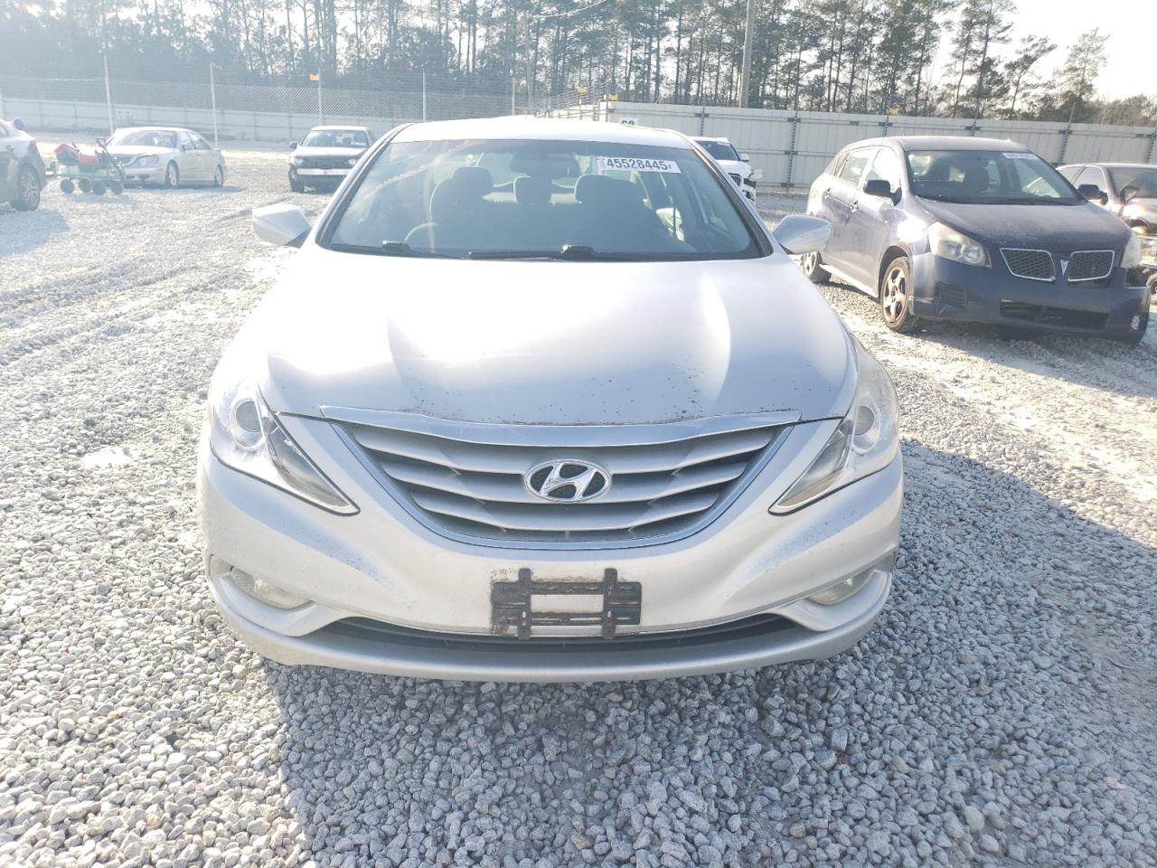 2013 Hyundai Sonata VIN 5NPEB4AC6DH758370 Copart auction photo, side / minor dent/scratches damage thumbnail 5