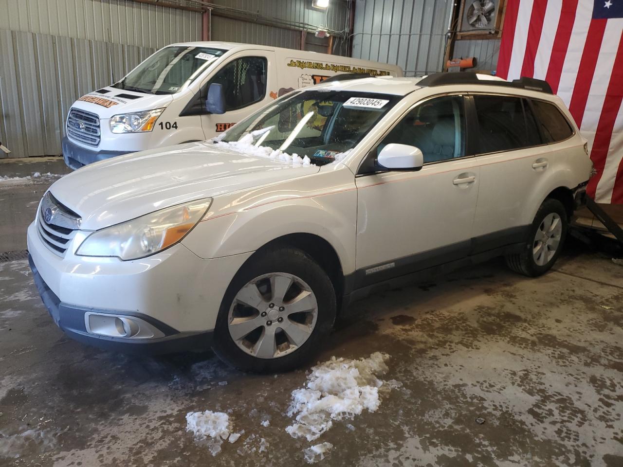 2011 Subaru Outback VIN 4S4BRBCC4B3405873