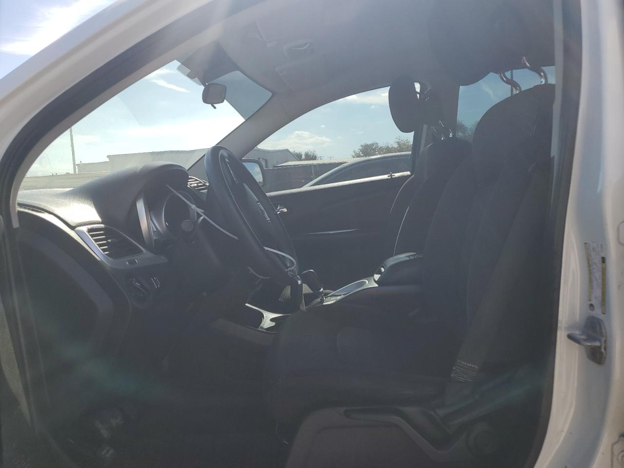 2014 Dodge Journey VIN 3C4PDCAB8ET133054 Copart auction photo, front end damage thumbnail 7