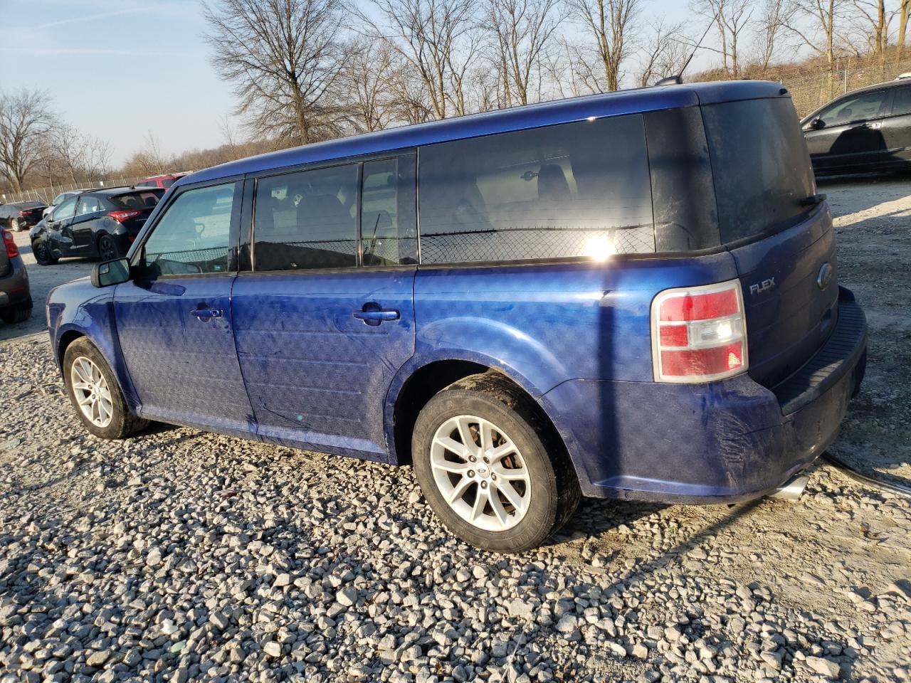 2014 Ford Flex VIN 2FMGK5B84EBD25826 Copart auction photo, front end / side damage thumbnail 2