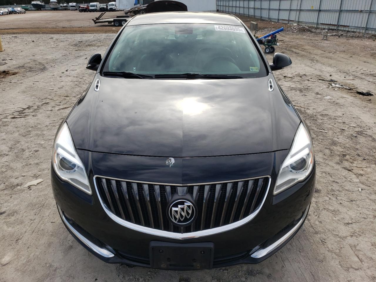 2014 Buick Regal VIN 2G4GS5GX5E9190623 Copart auction photo, rear end damage thumbnail 5