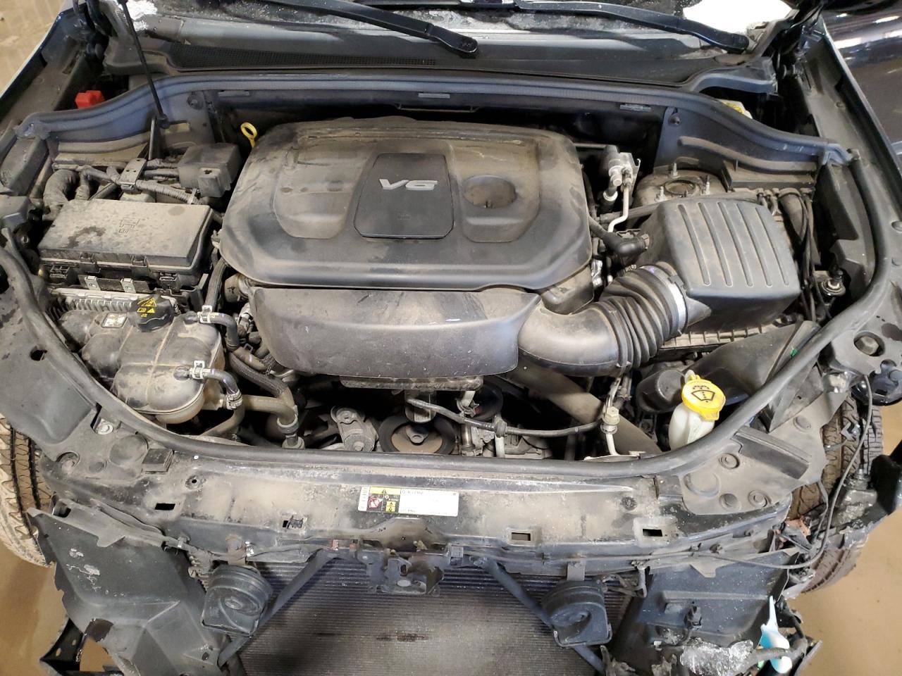 2017 Jeep Grand Cherokee VIN 1C4RJFAG7HC701583 Copart auction photo, front end / side damage thumbnail 12