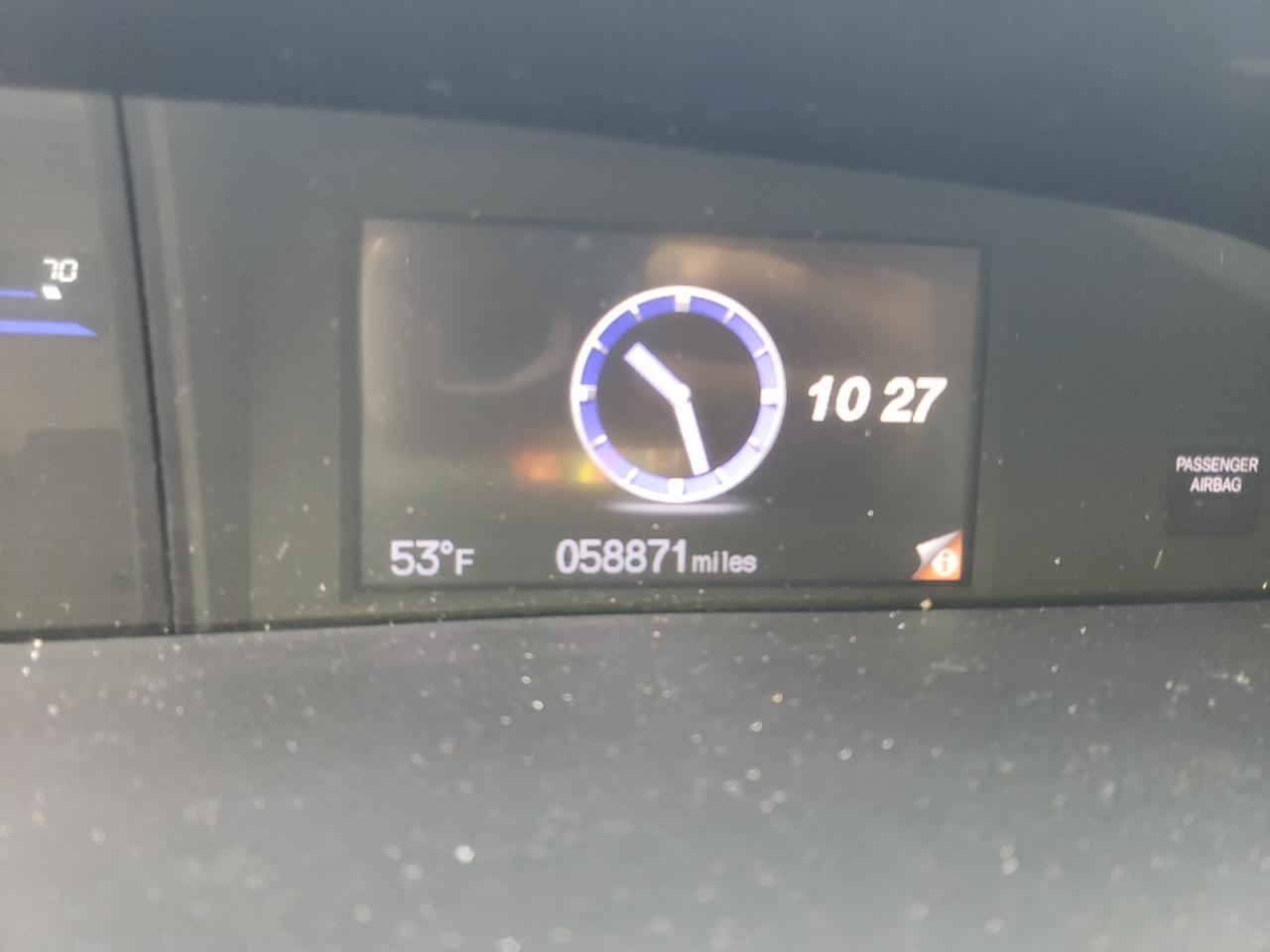 2015 Honda Civic VIN 19XFB2F52FE084535 Copart auction photo, front end damage thumbnail 9