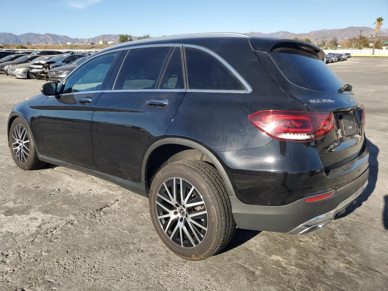2020 Mercedes-Benz GLC VIN W1N0G5DB6LF779452 Copart auction photo, undercarriage / front end damage thumbnail 2