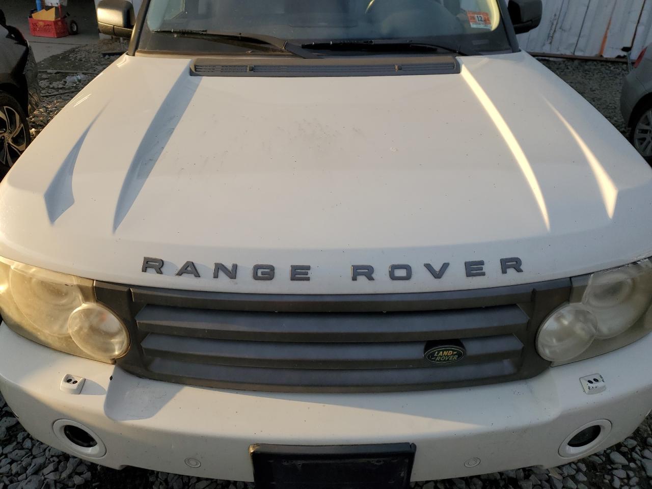 2006 Land Rover Range Rover VIN SALME15416A213443 Copart auction photo, side damage thumbnail 12