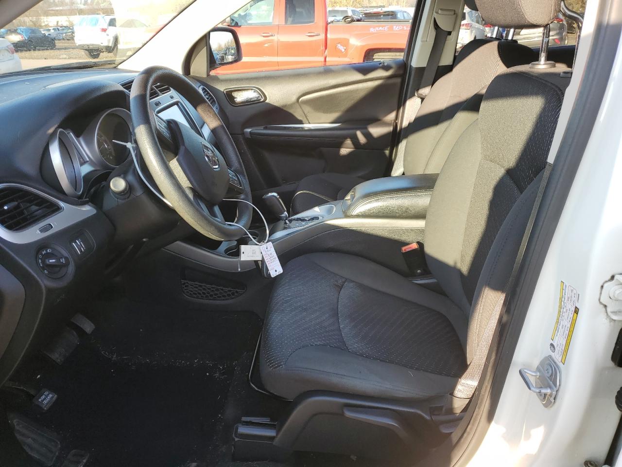 2018 Dodge Journey VIN 3C4PDCBBXJT506006 Copart auction photo, side damage thumbnail 7