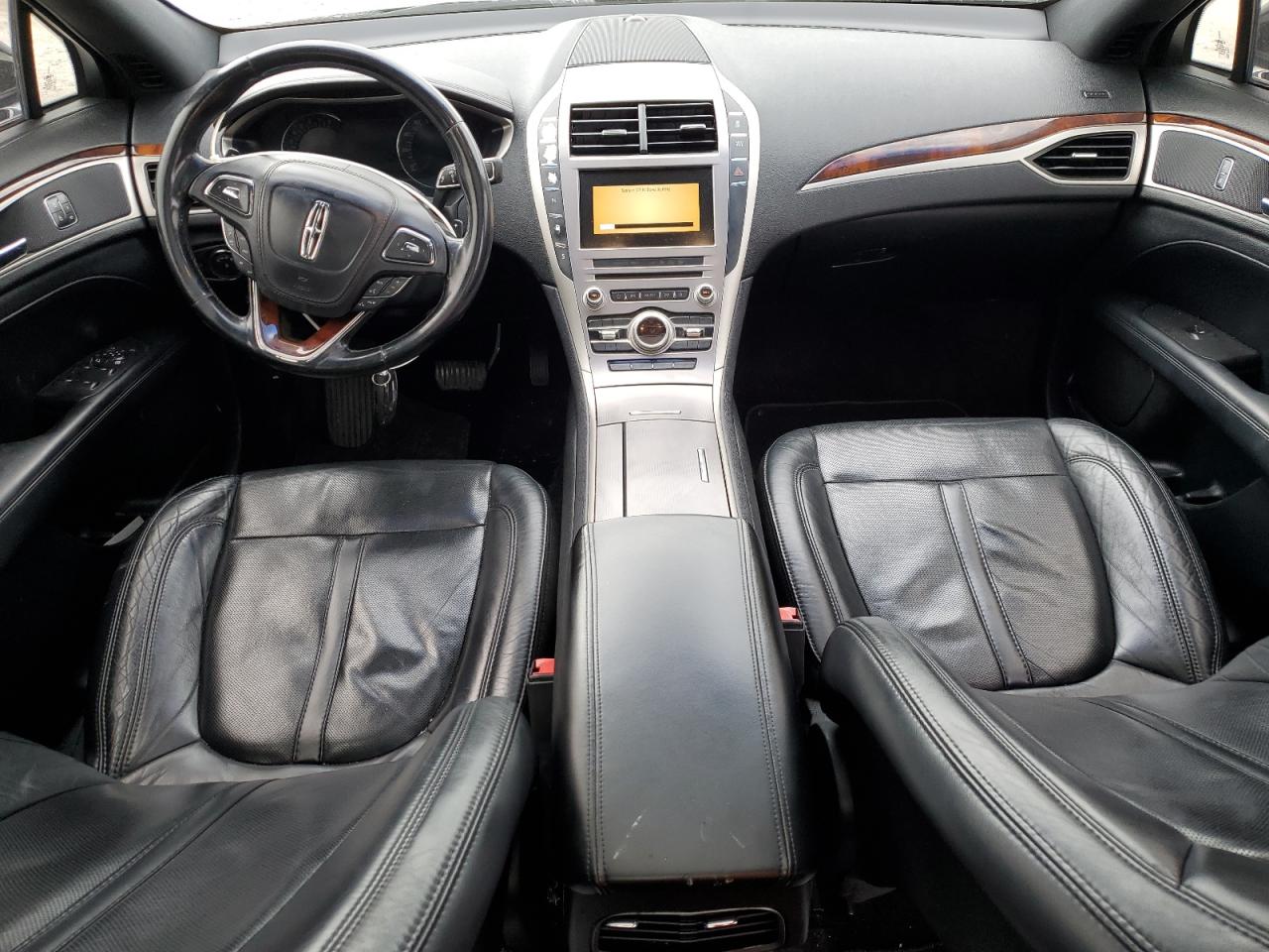 2017 Lincoln MKZ VIN 3LN6L5E90HR609523 Copart auction photo, burn - engine / minor dent/scratches damage thumbnail 8