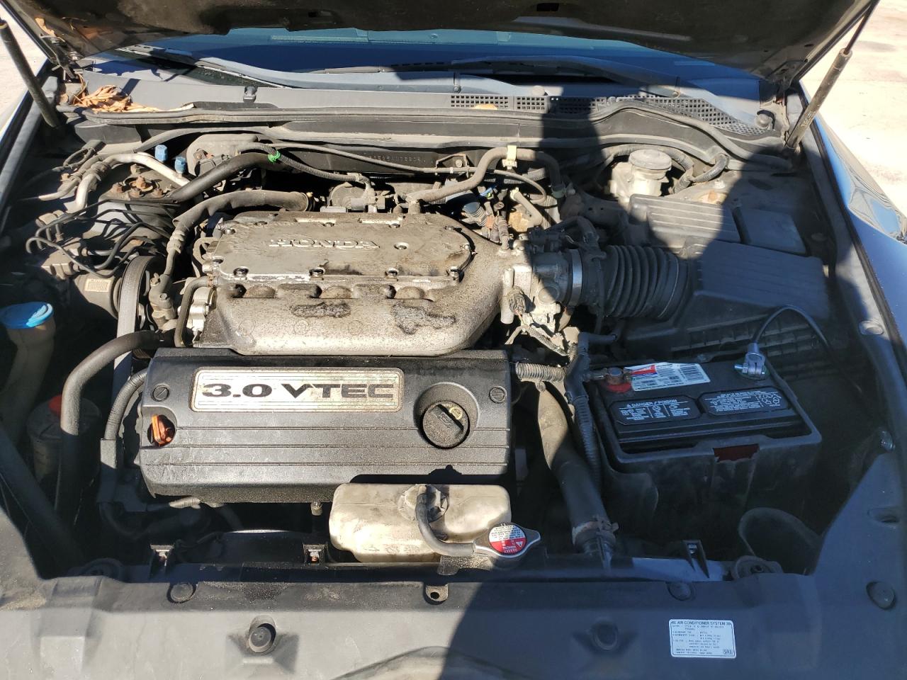 2005 Honda Accord VIN 1HGCM66525A076605 Copart auction photo, front end damage thumbnail 13