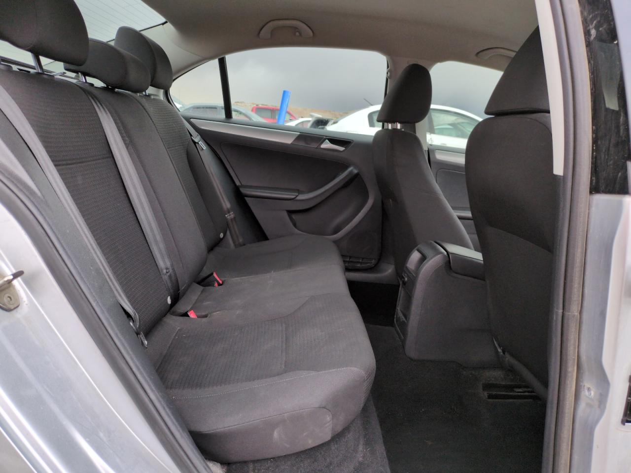 2015 Volkswagen Jetta VIN 3VWD17AJ6FM246584 Copart auction photo, side damage thumbnail 10