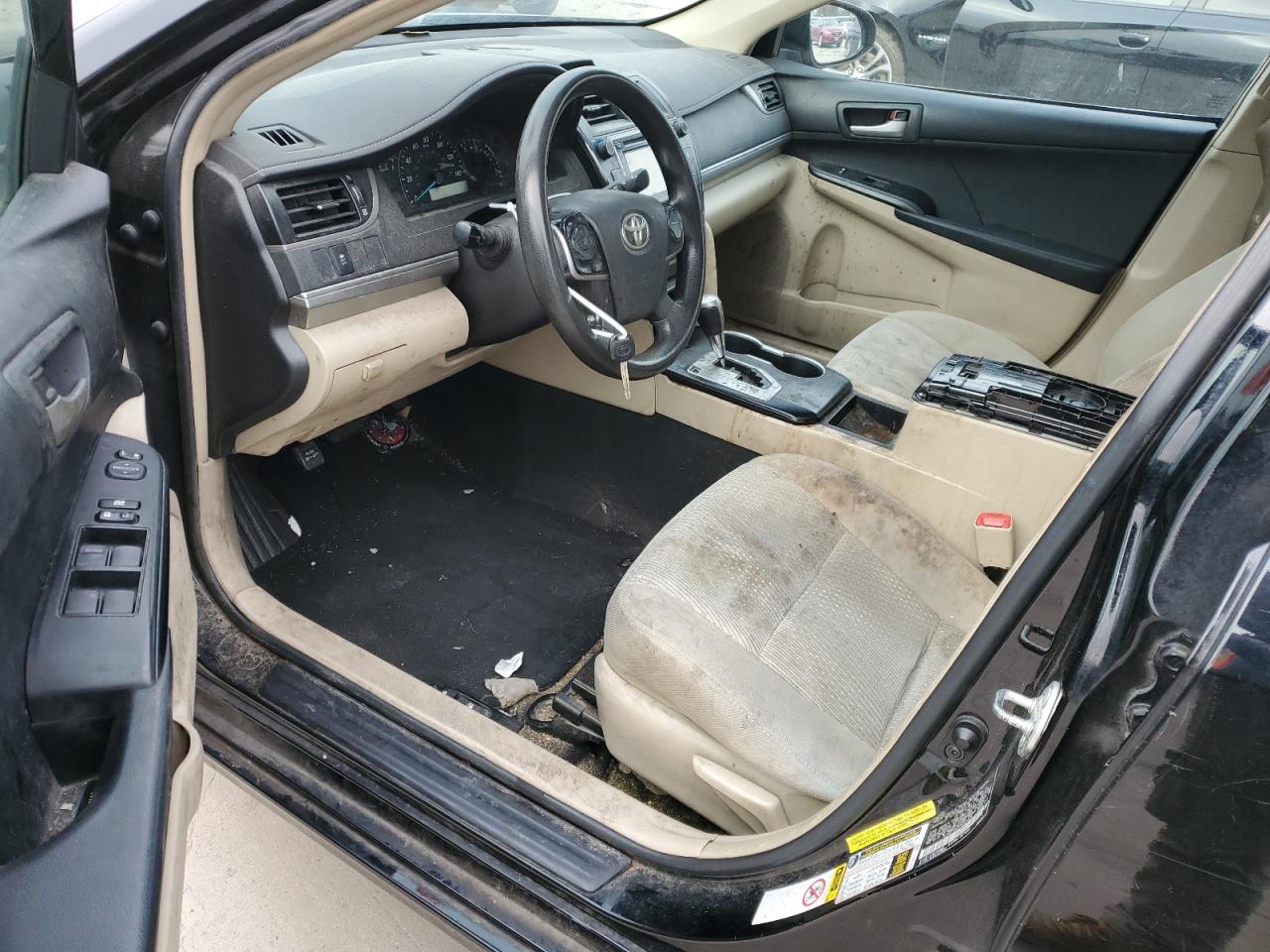 2013 Toyota Camry VIN 4T4BF1FK4DR331878 Copart auction photo, front end / minor dent/scratches damage thumbnail 8