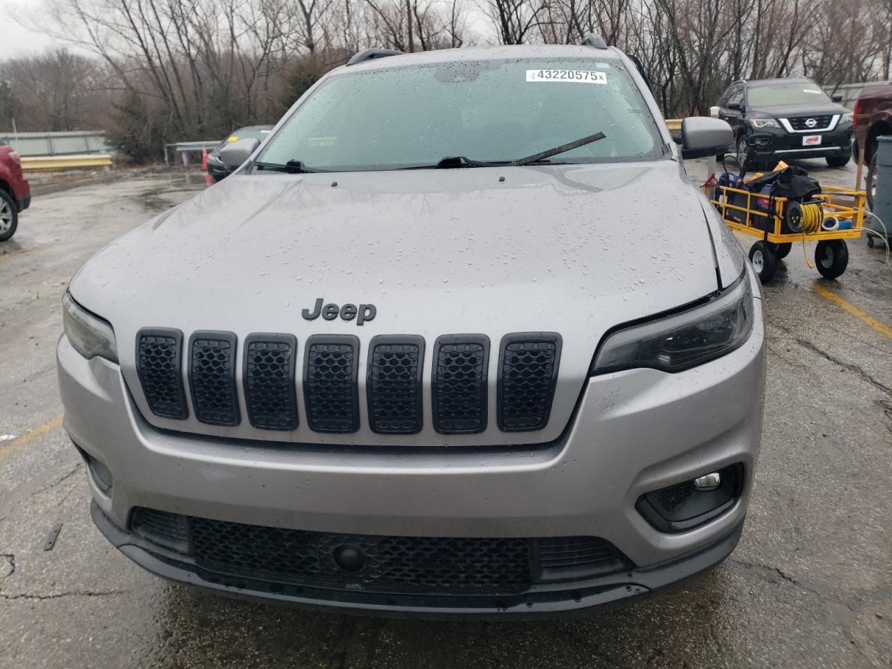 2021 Jeep Grand Cherokee VIN 1C4PJMLB0MD229292 Copart auction photo, side damage thumbnail 5