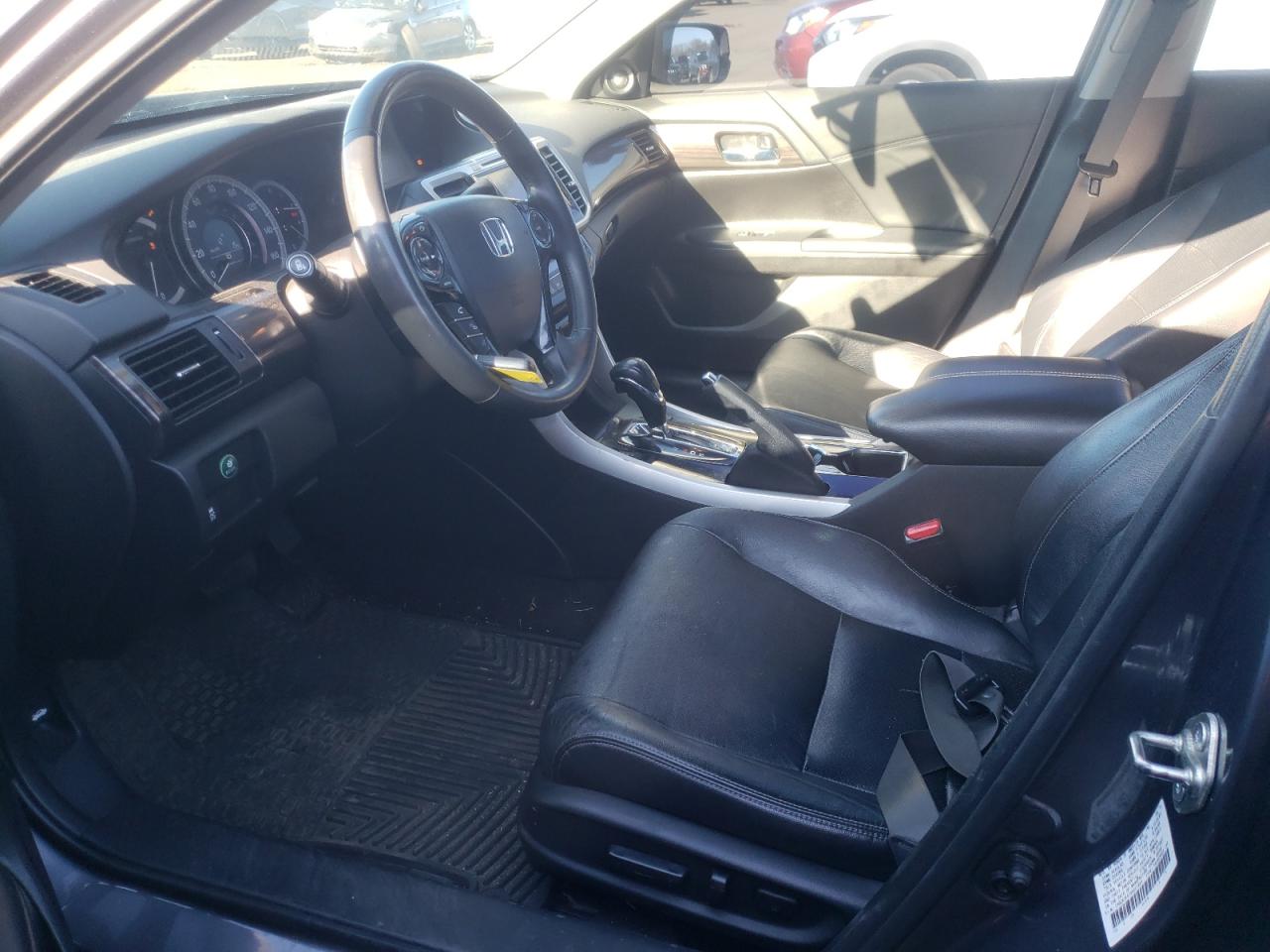 2016 Honda Accord VIN 1HGCR3F87GA001685 Copart auction photo, front end damage thumbnail 7