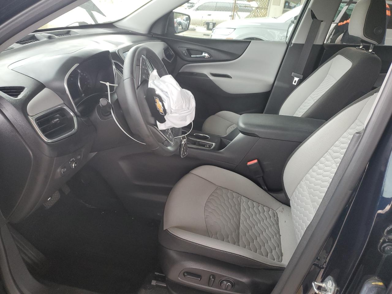 2021 Chevrolet Equinox VIN 3GNAXKEV1MS122792 Copart auction photo, front end damage thumbnail 7