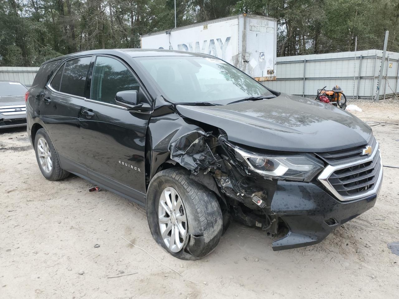 2018 Chevrolet Equinox VIN 2GNAXJEV6J6162788 Copart auction photo, front end damage thumbnail 4