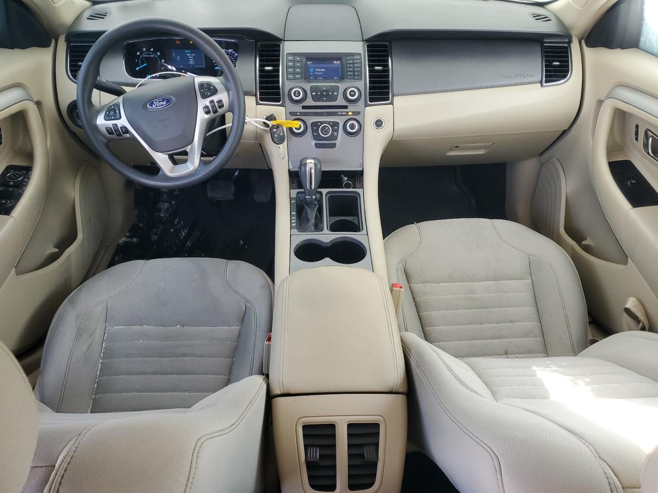 2018 Ford Taurus VIN 1FAHP2D89JG136216 Copart auction photo, front end damage thumbnail 8
