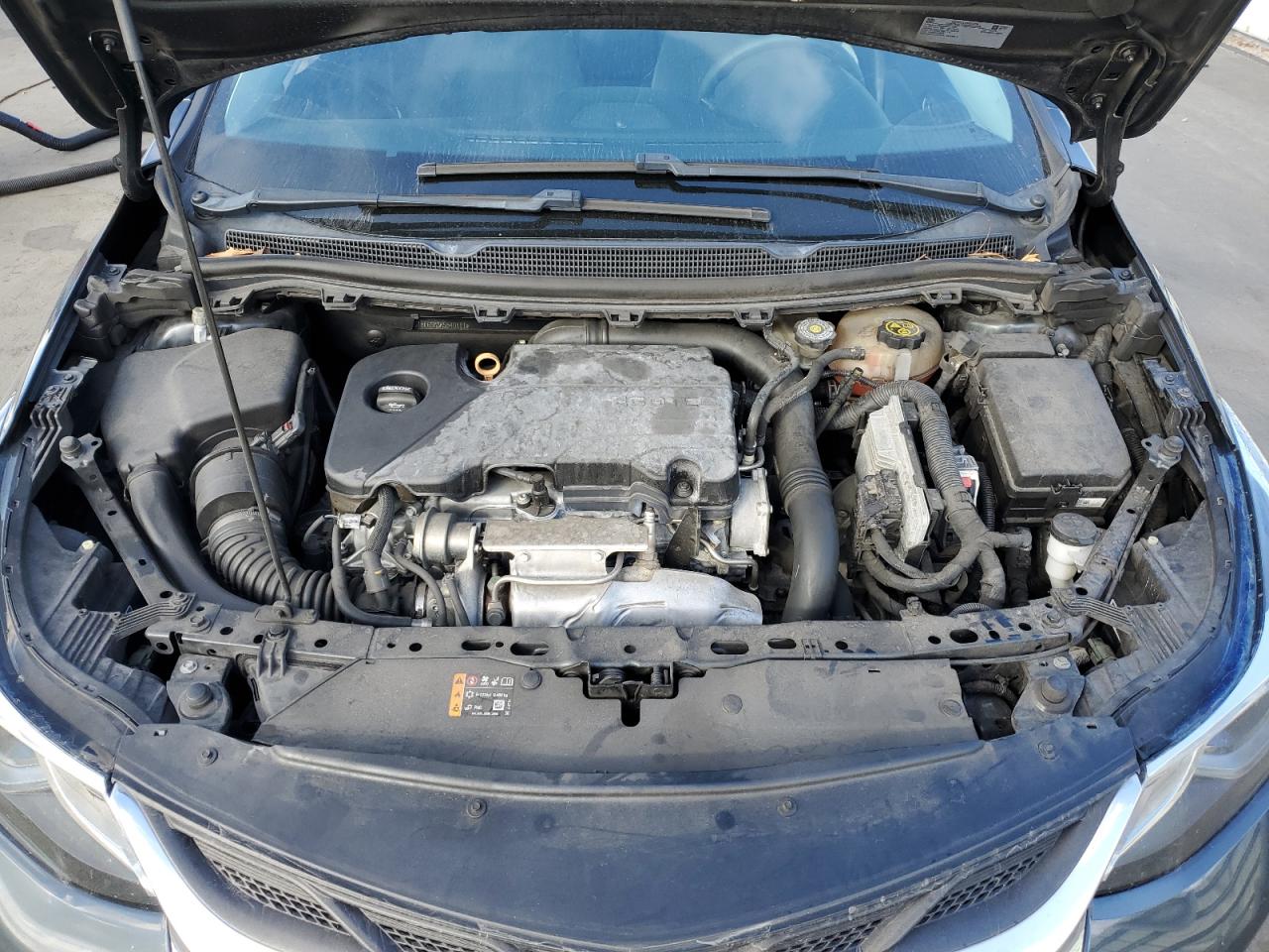 2019 Chevrolet Cruze VIN 3G1BE6SM3KS540881 Copart auction photo, rear end damage thumbnail 14