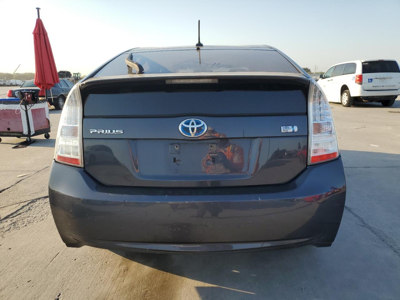 2010 Toyota Prius VIN JTDKN3DU1A0056426 Copart auction photo, minor dent/scratches damage thumbnail 6